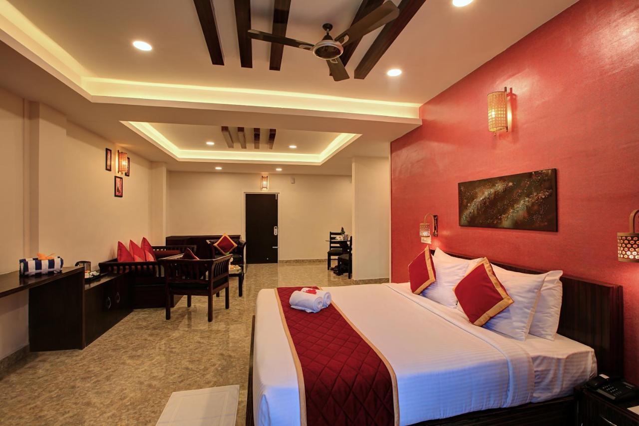 Gokulam Grand Resort & Spa, Coorg Kushalnagar Luaran gambar