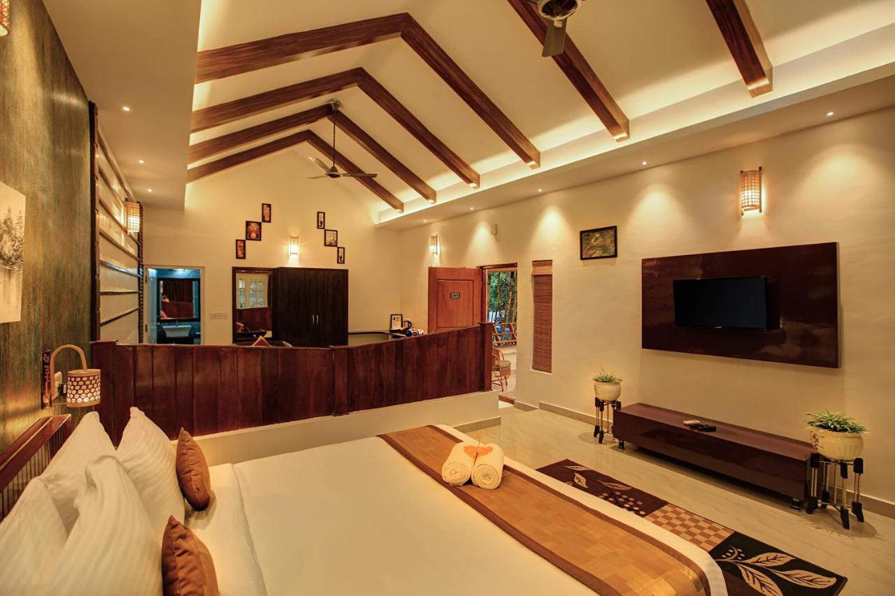 Gokulam Grand Resort & Spa, Coorg Kushalnagar Luaran gambar
