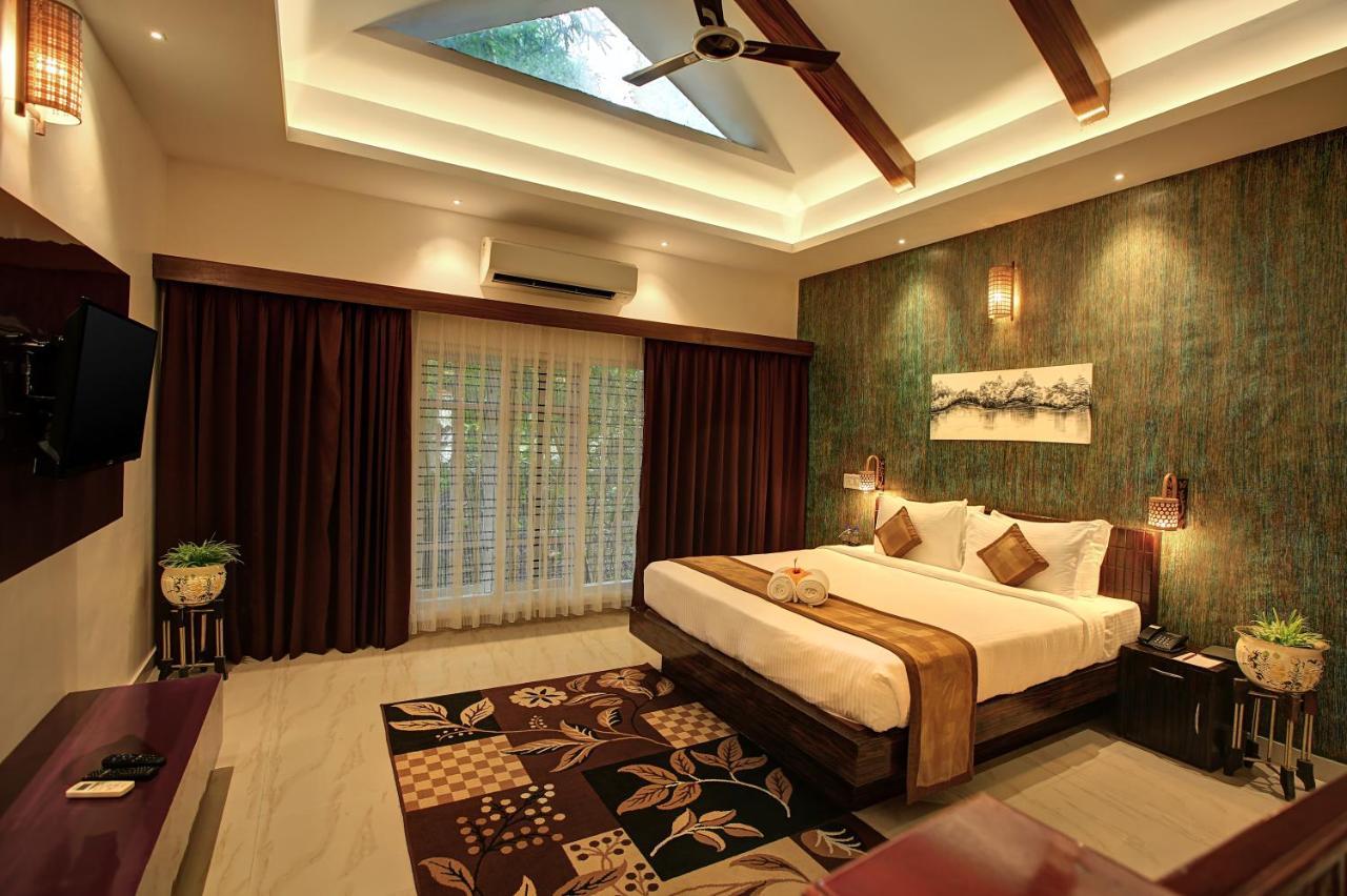 Gokulam Grand Resort & Spa, Coorg Kushalnagar Luaran gambar