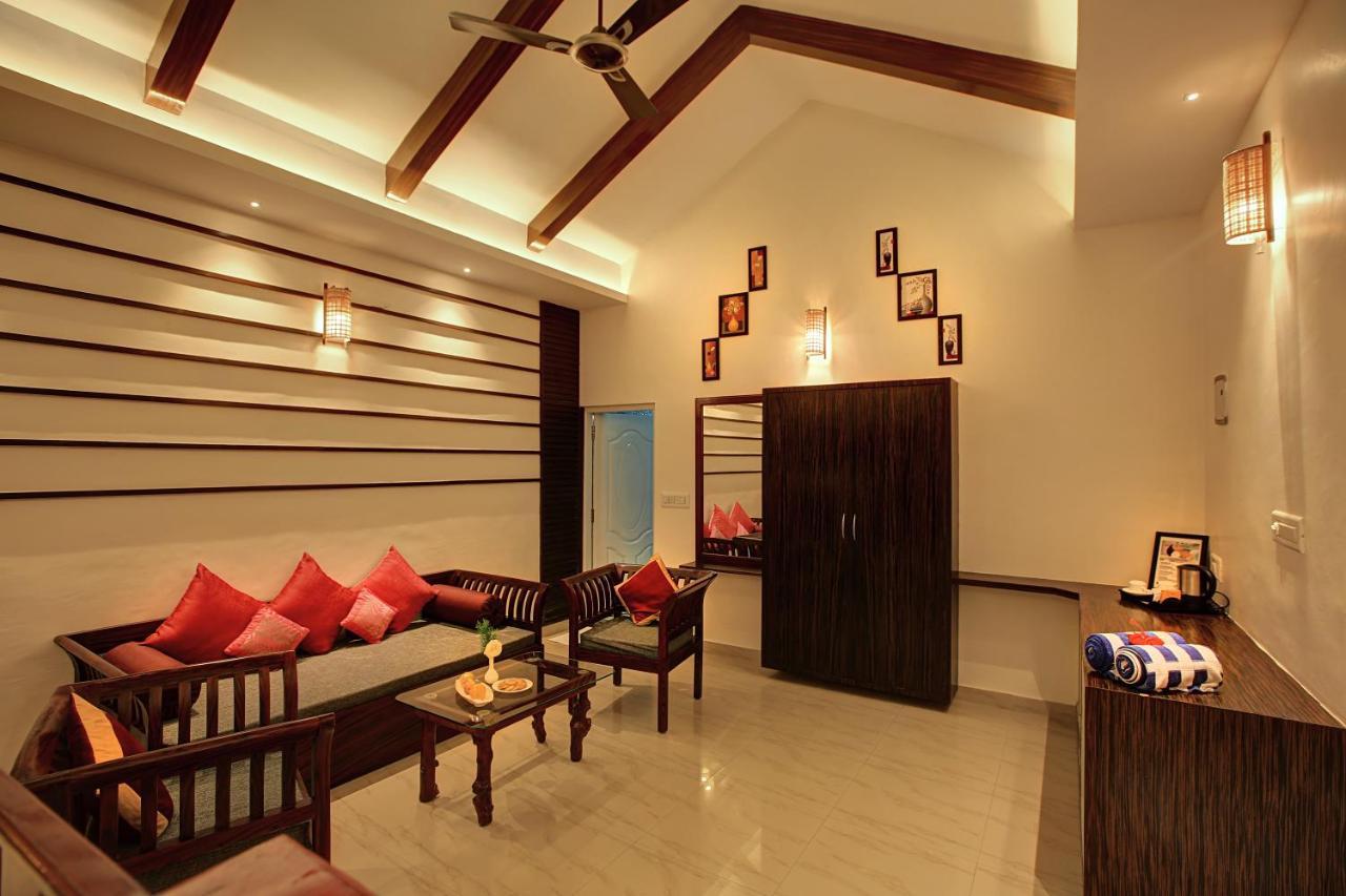 Gokulam Grand Resort & Spa, Coorg Kushalnagar Luaran gambar