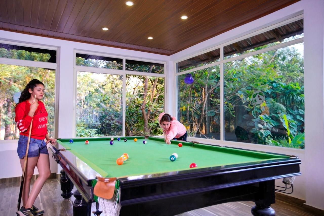Gokulam Grand Resort & Spa, Coorg Kushalnagar Luaran gambar