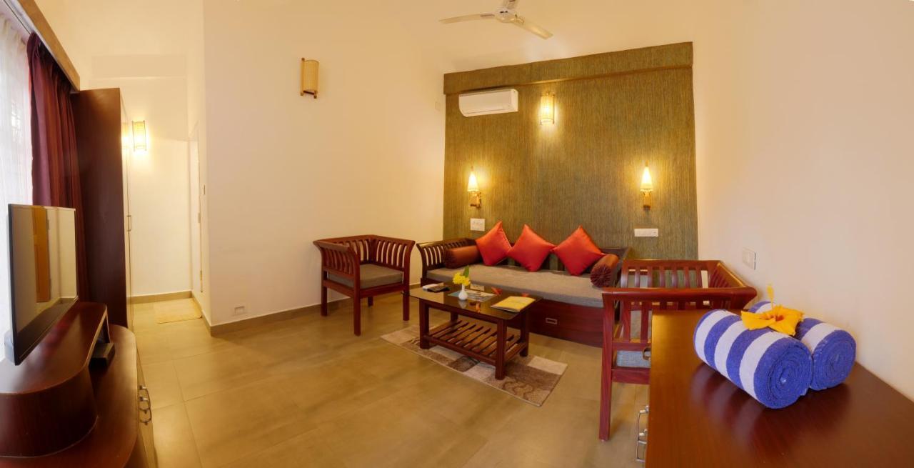 Gokulam Grand Resort & Spa, Coorg Kushalnagar Luaran gambar