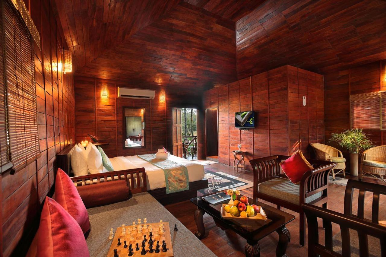 Gokulam Grand Resort & Spa, Coorg Kushalnagar Luaran gambar
